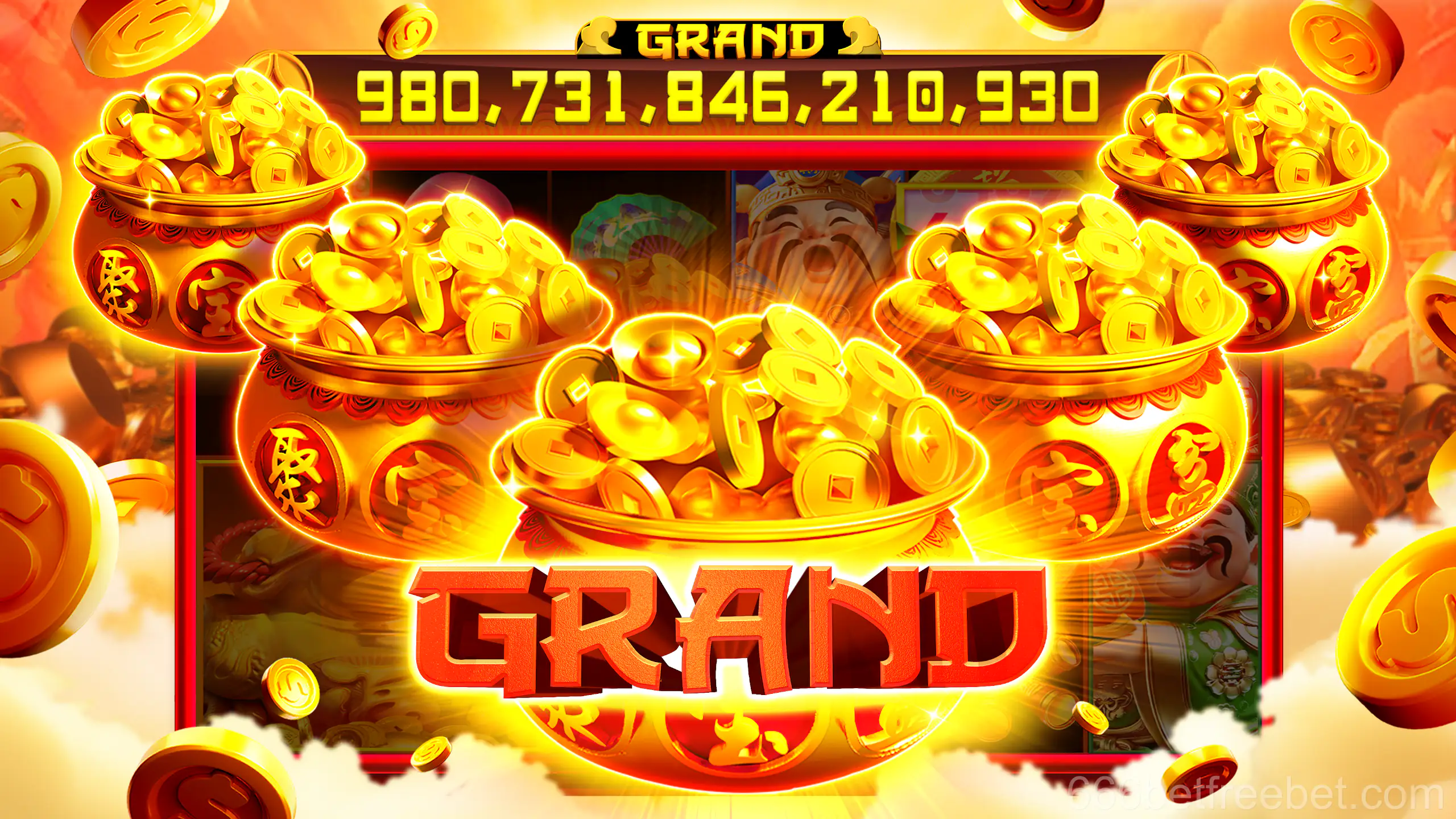 Tela inicial do aplicativo 666bet